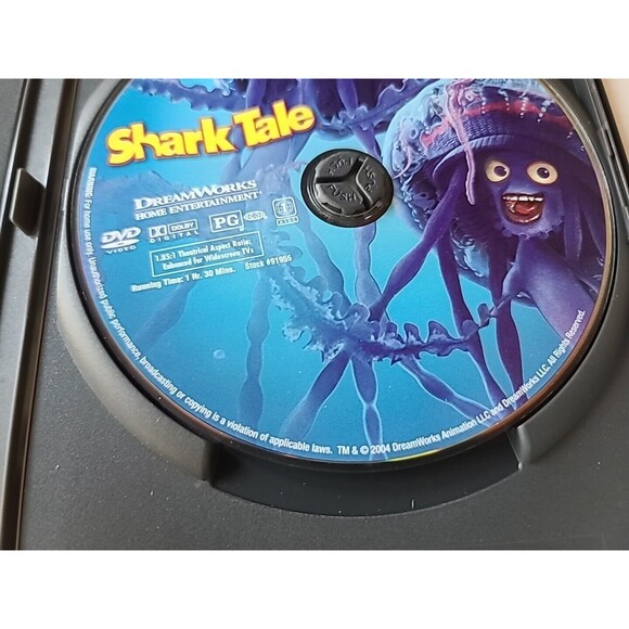 Shark Tale (DVD, 2004) - Picture 4 of 10